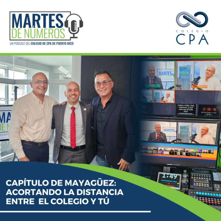 Capítulo de Mayagüez: Acortando la distancia entre el Colegio y tú