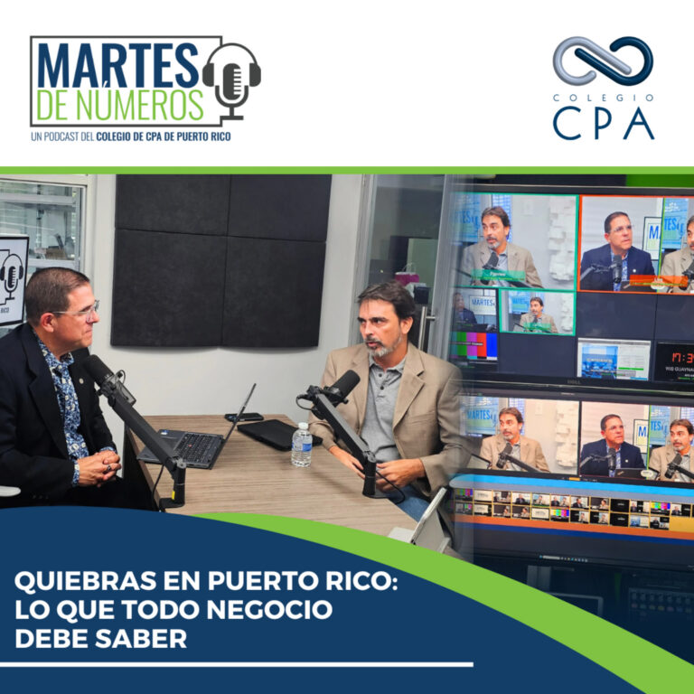 Quiebras en Puerto Rico: Lo que todo negocio debe saber