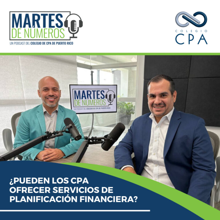 ¿Pueden los CPA ofrecer servicios de planificación financiera?