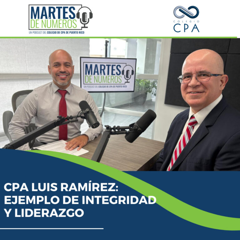 CPA Luis Ramírez: Ejemplo de integridad y liderazgo