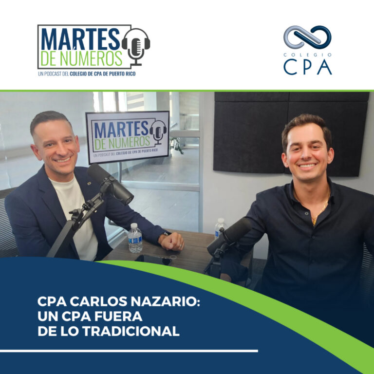 CPA Carlos Nazario: Un CPA fuera de lo tradicional