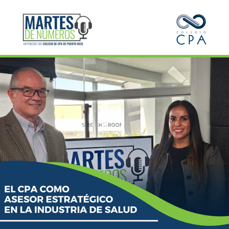 El CPA como asesor estratégico en la industria de salud