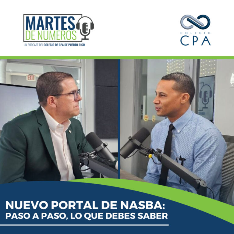 Nuevo portal de NASBA: Paso a paso, lo que debes saber