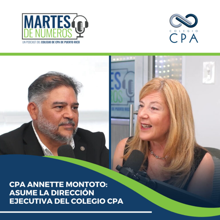CPA Annette Montoto: Asume la Dirección Ejecutiva del Colegio CPA