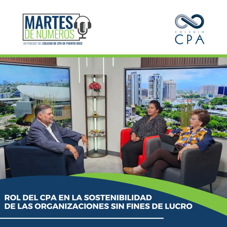 Rol del CPA en la sostenibilidad de las organizaciones sin fines de lucro
