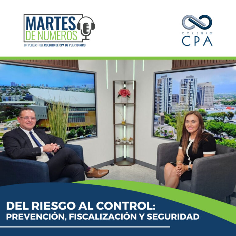Martes de Números: Del riesgo al control – prevención, fiscalización y seguridad